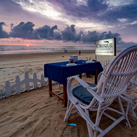 C Roque Beach Resort Colva Luaran gambar