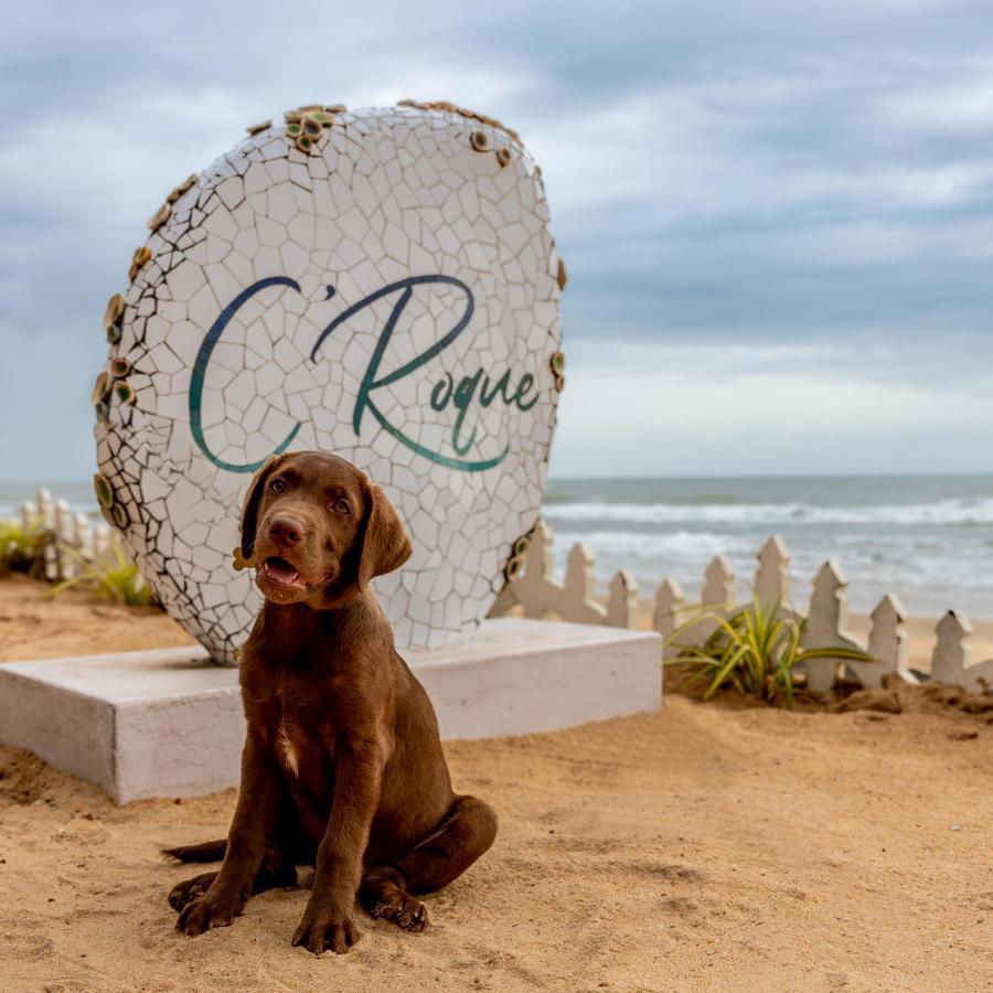 C Roque Beach Resort Colva Luaran gambar