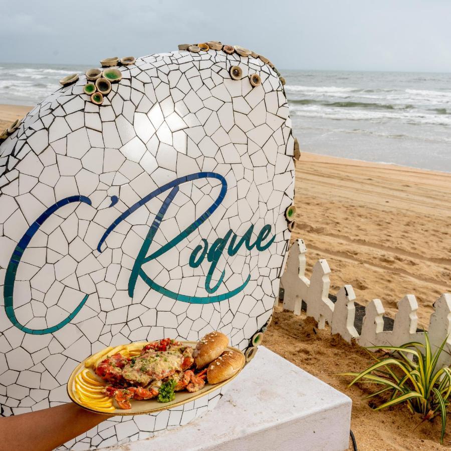C Roque Beach Resort Colva Luaran gambar