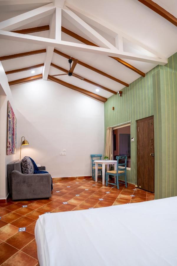 C Roque Beach Resort Colva Luaran gambar