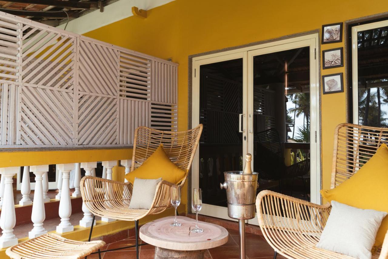 C Roque Beach Resort Colva Luaran gambar