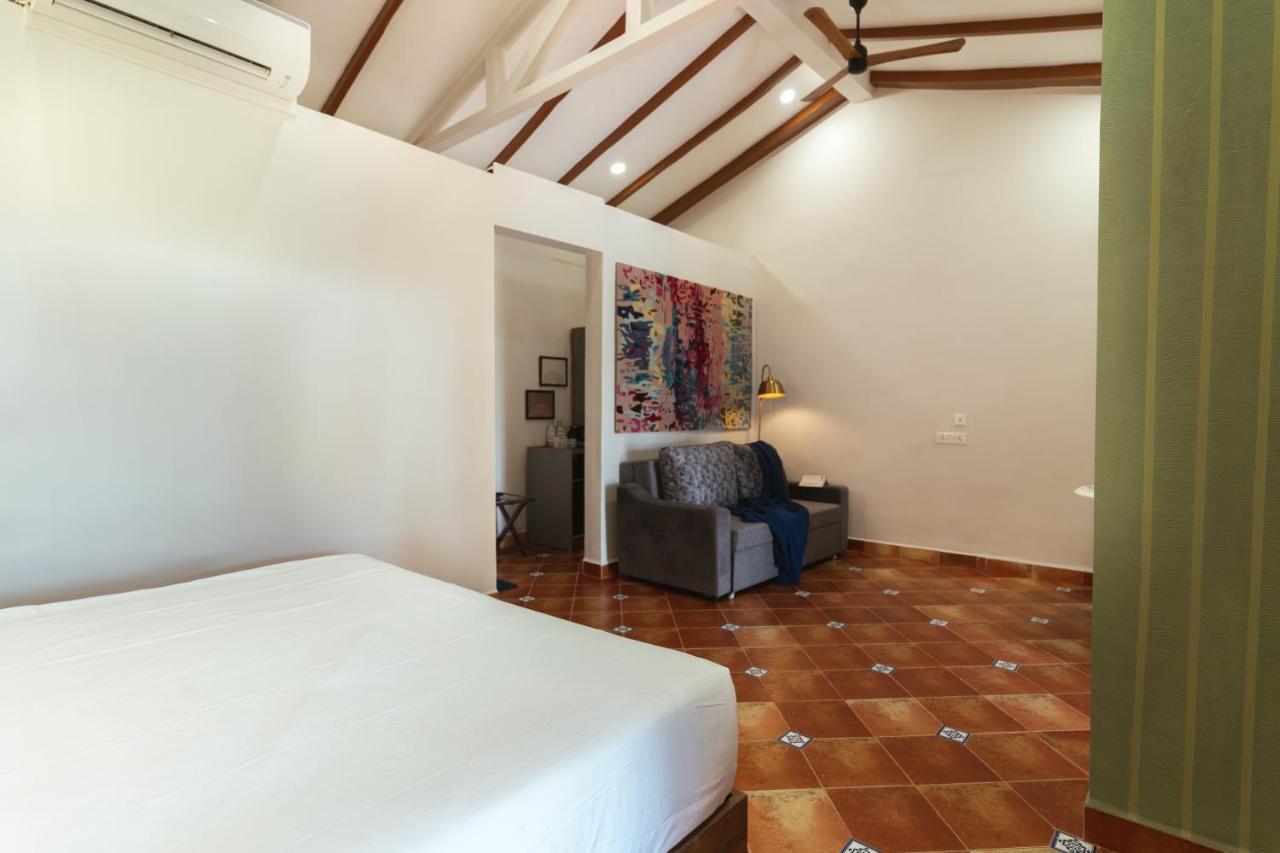 C Roque Beach Resort Colva Luaran gambar