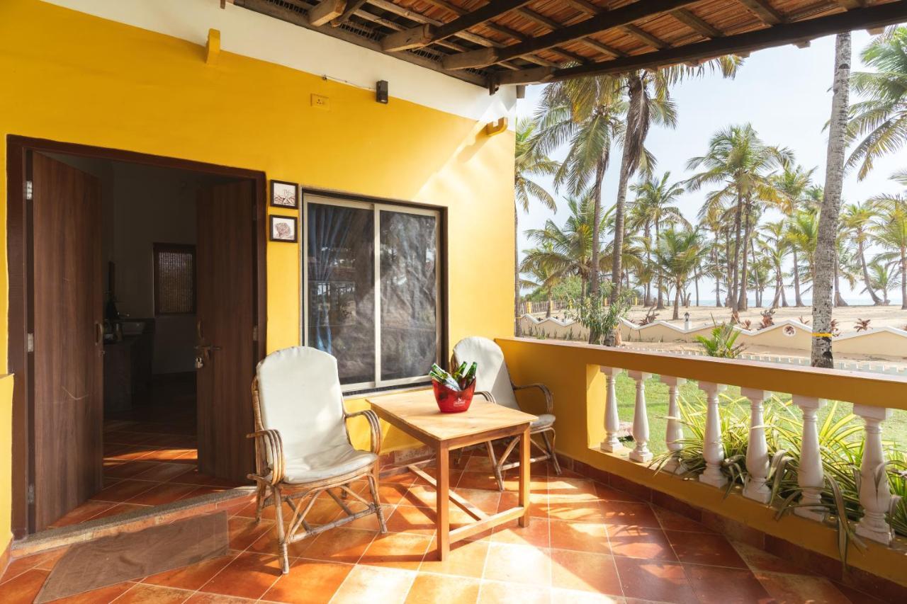 C Roque Beach Resort Colva Luaran gambar