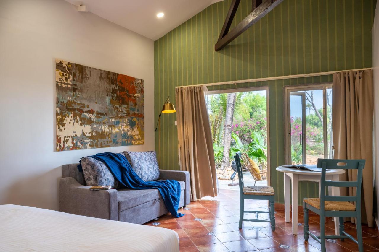C Roque Beach Resort Colva Luaran gambar
