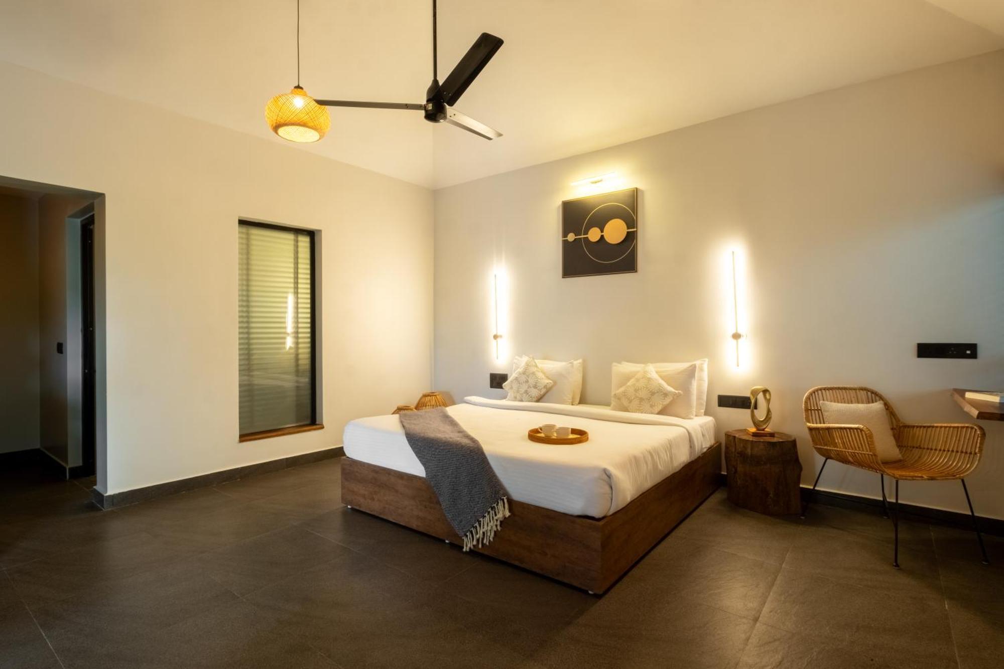 C Roque Beach Resort Colva Luaran gambar
