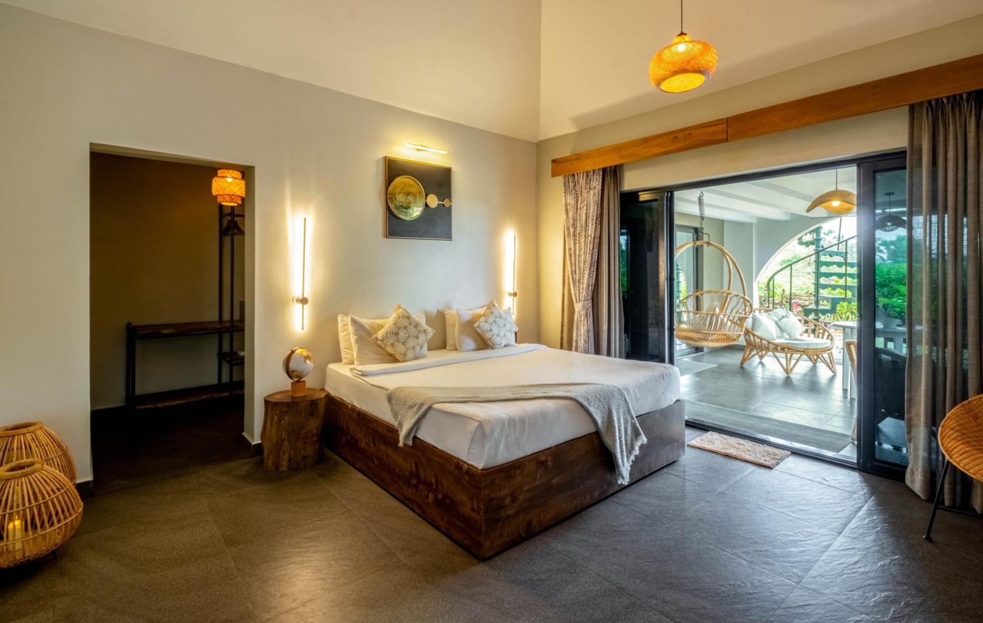 C Roque Beach Resort Colva Luaran gambar