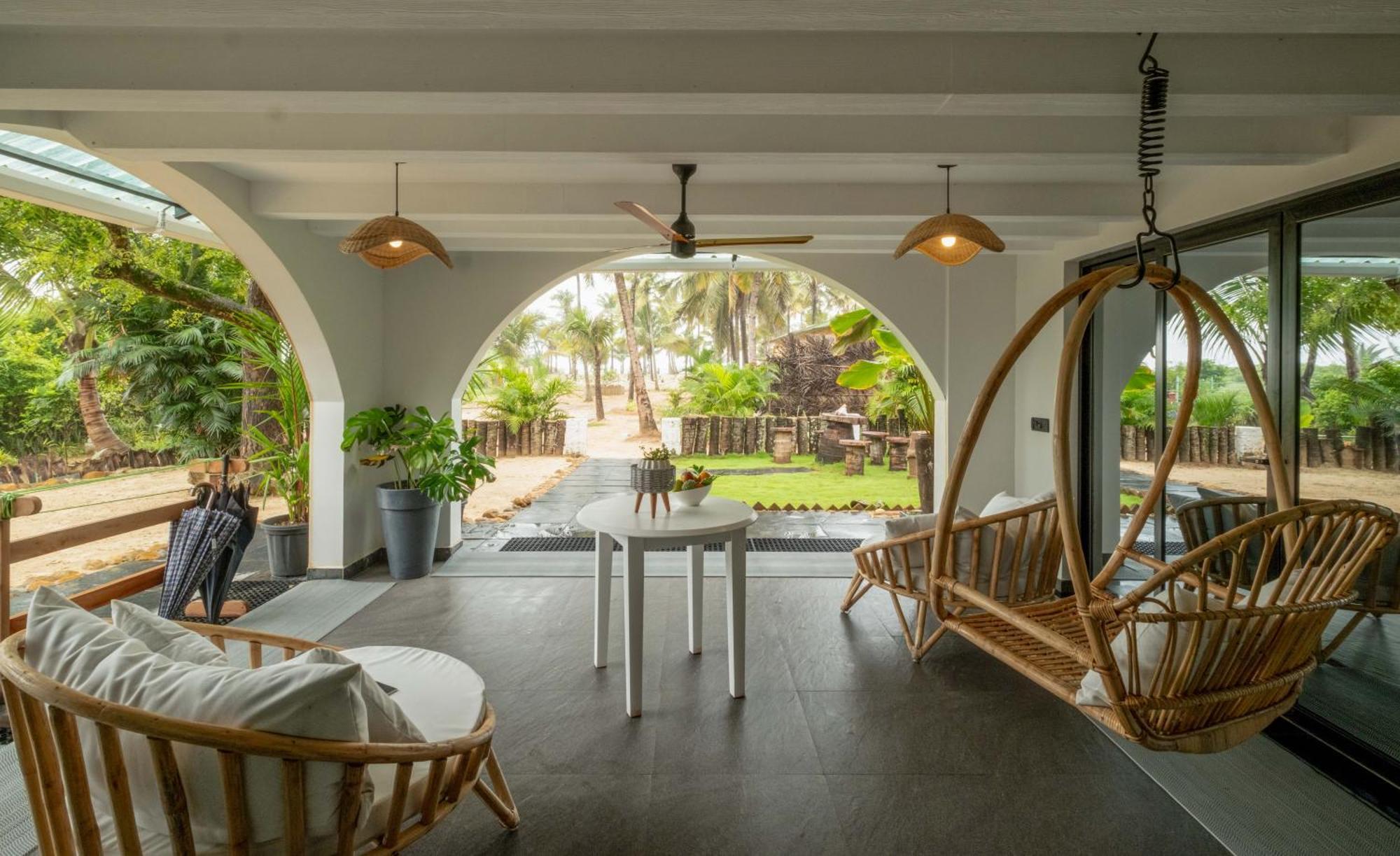 C Roque Beach Resort Colva Luaran gambar