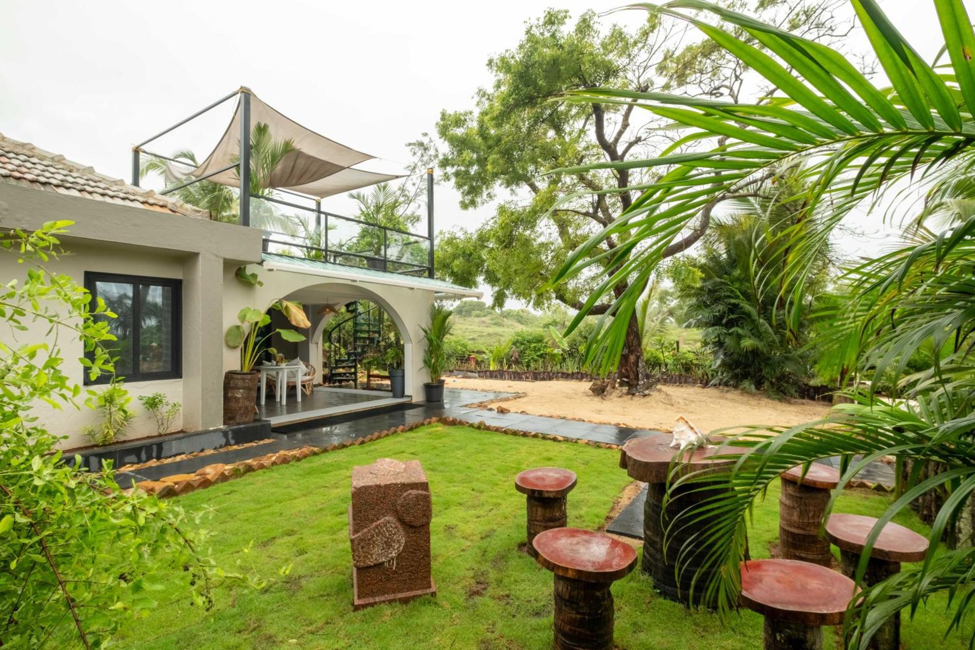 C Roque Beach Resort Colva Luaran gambar