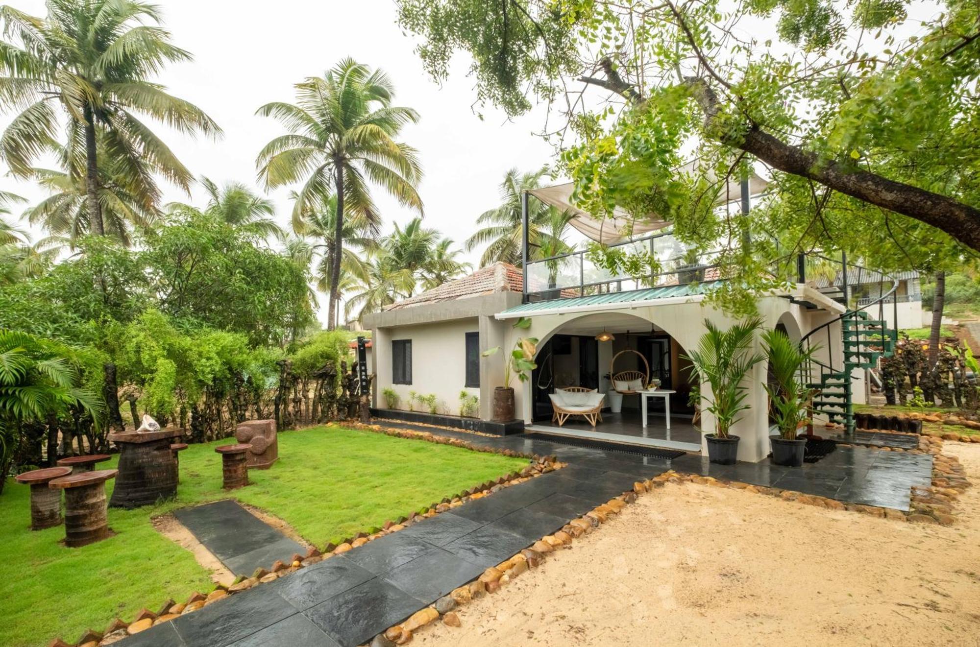 C Roque Beach Resort Colva Luaran gambar