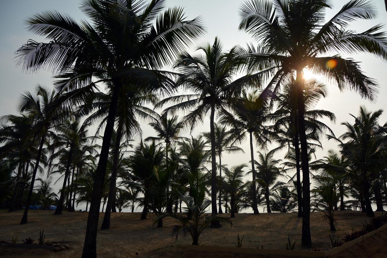 C Roque Beach Resort Colva Luaran gambar
