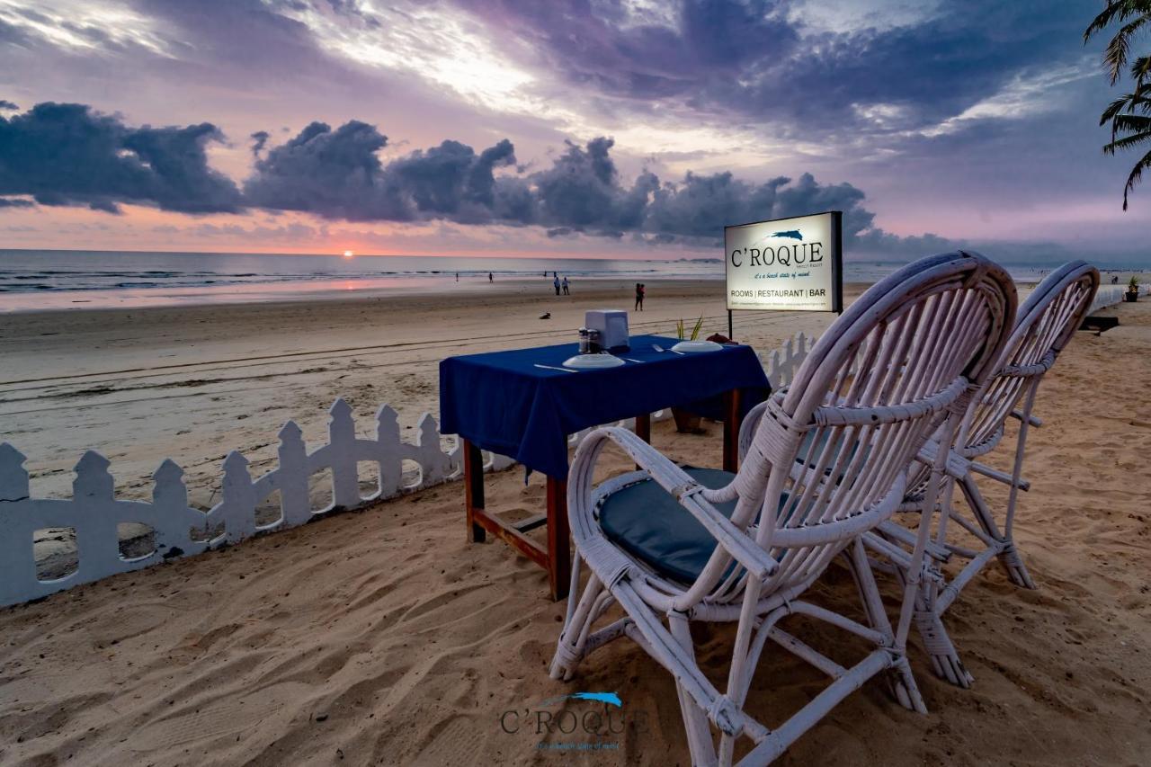 C Roque Beach Resort Colva Luaran gambar