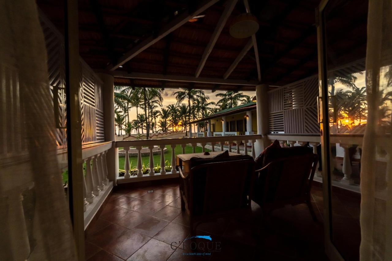 C Roque Beach Resort Colva Luaran gambar
