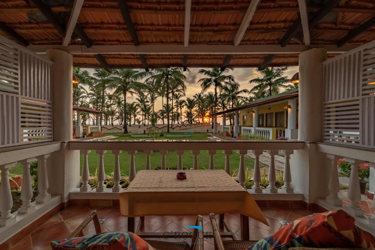 C Roque Beach Resort Colva Luaran gambar