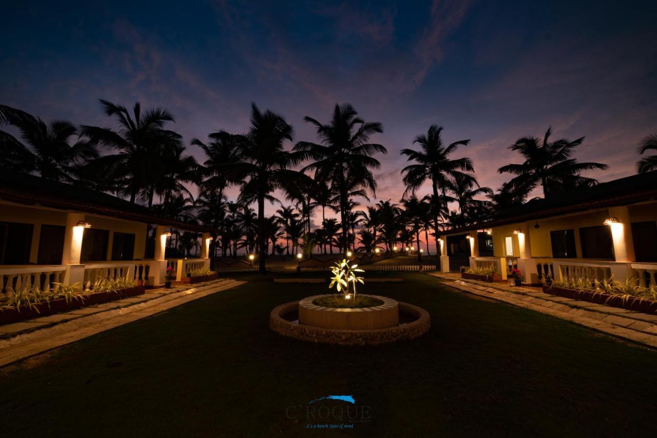 C Roque Beach Resort Colva Luaran gambar